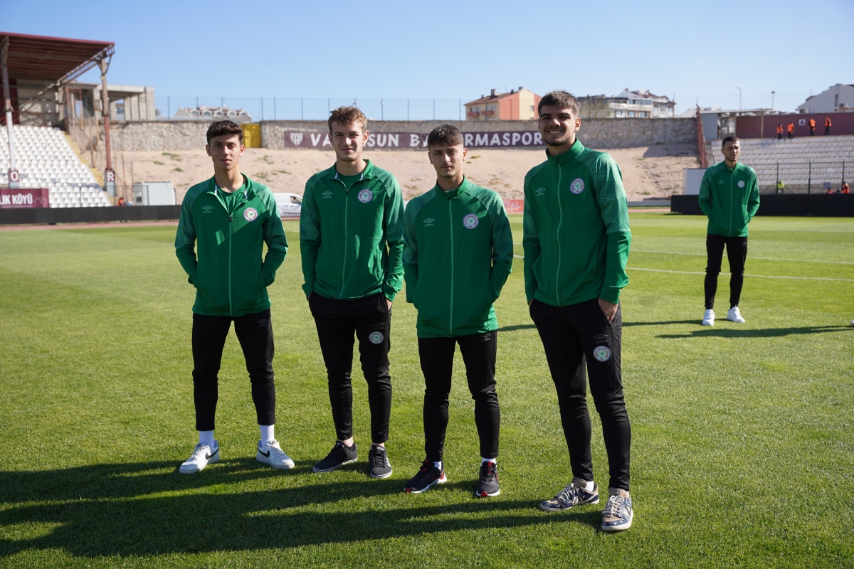 Bandırmaspor-Çaykur Rizespor maçı fotoğrafları