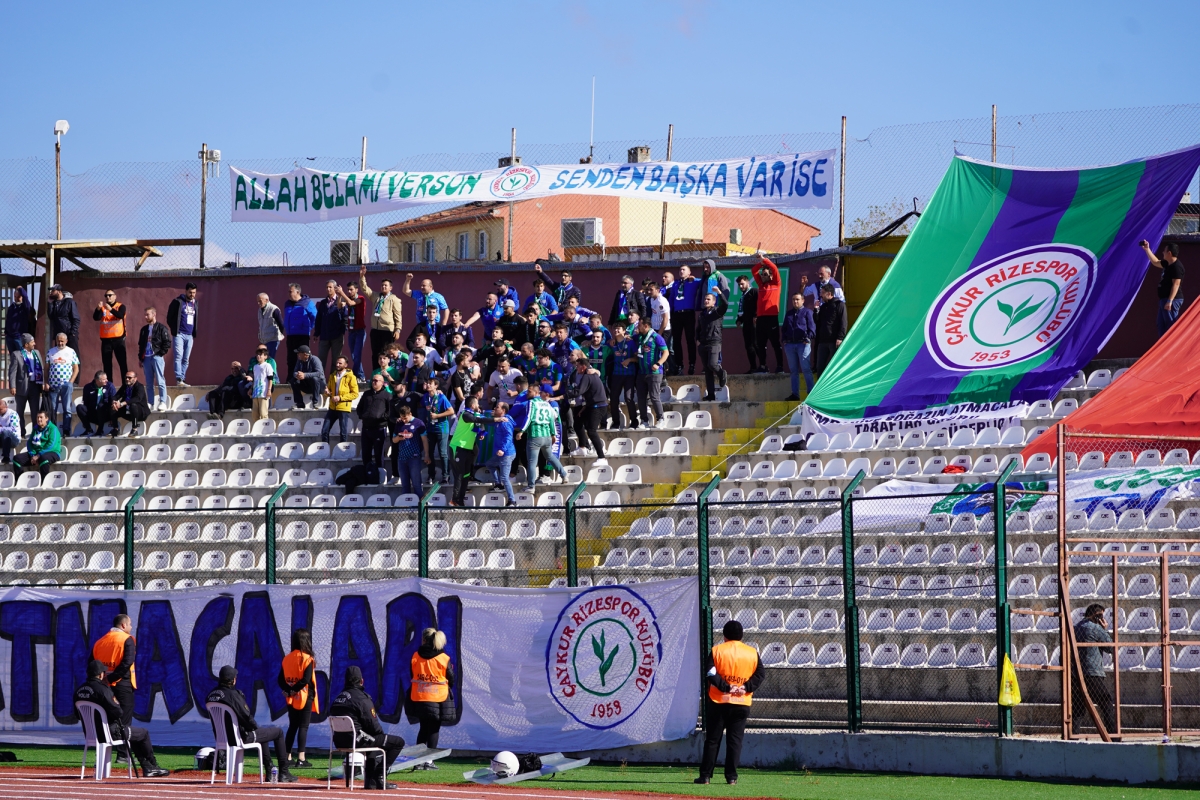 Bandırmaspor-Çaykur Rizespor maçı fotoğrafları