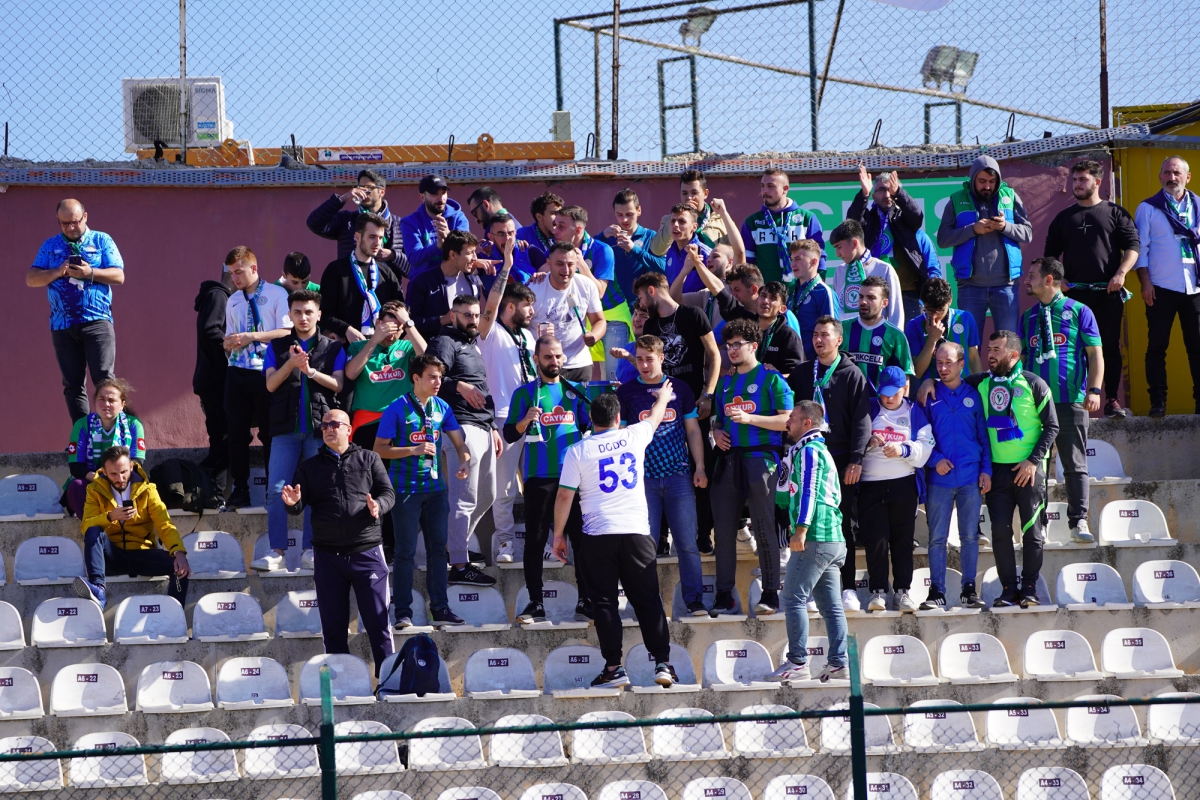 Bandırmaspor-Çaykur Rizespor maçı fotoğrafları