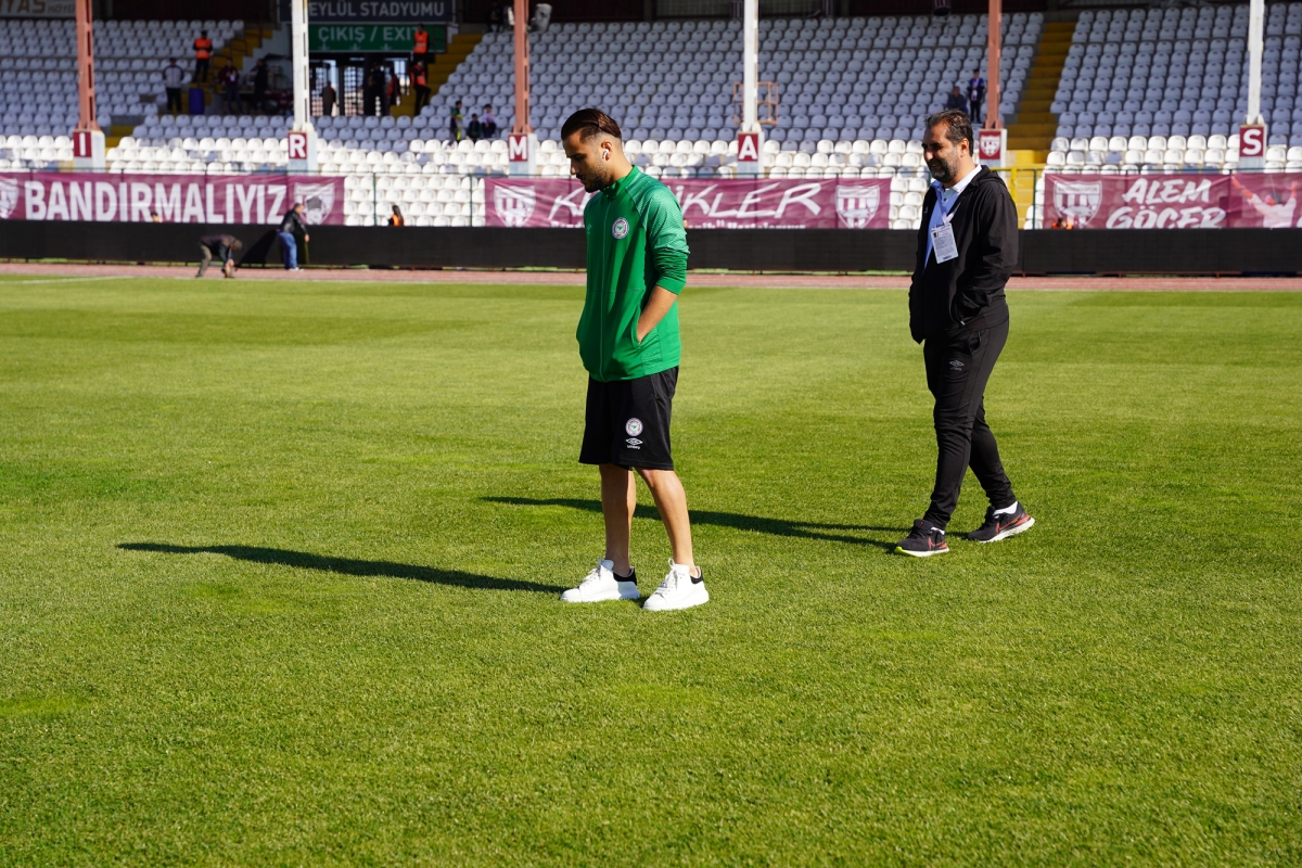 Bandırmaspor-Çaykur Rizespor maçı fotoğrafları