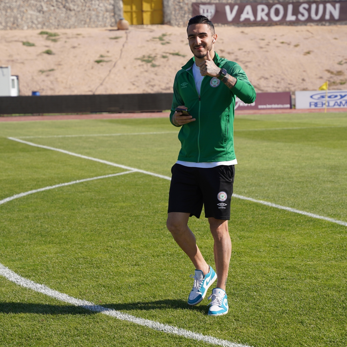 Bandırmaspor-Çaykur Rizespor maçı fotoğrafları