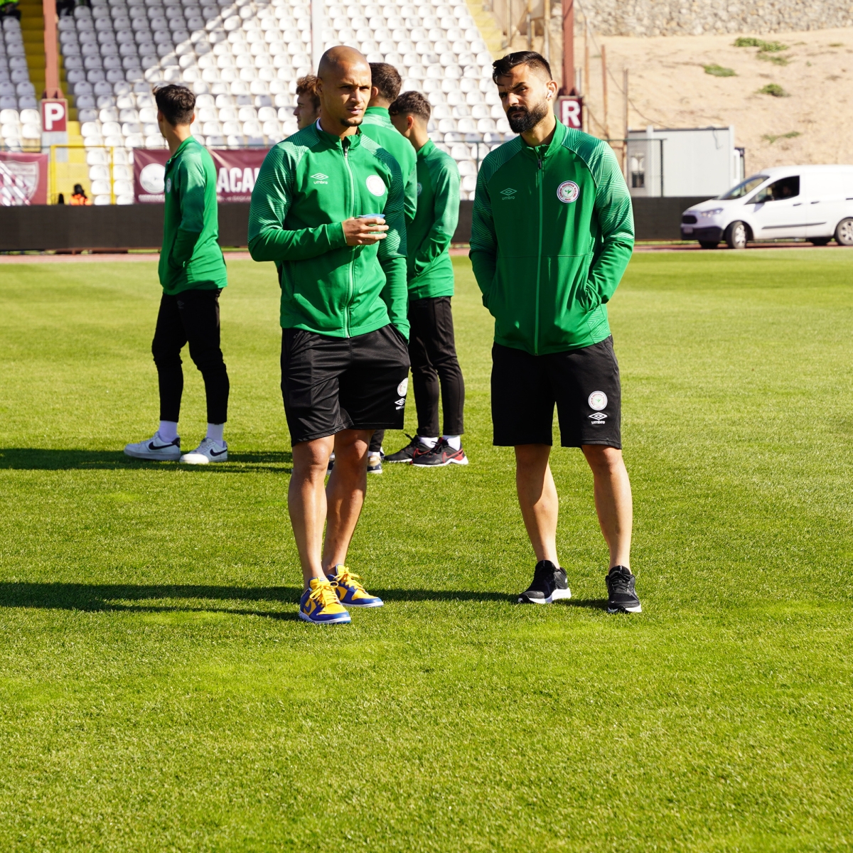 Bandırmaspor-Çaykur Rizespor maçı fotoğrafları