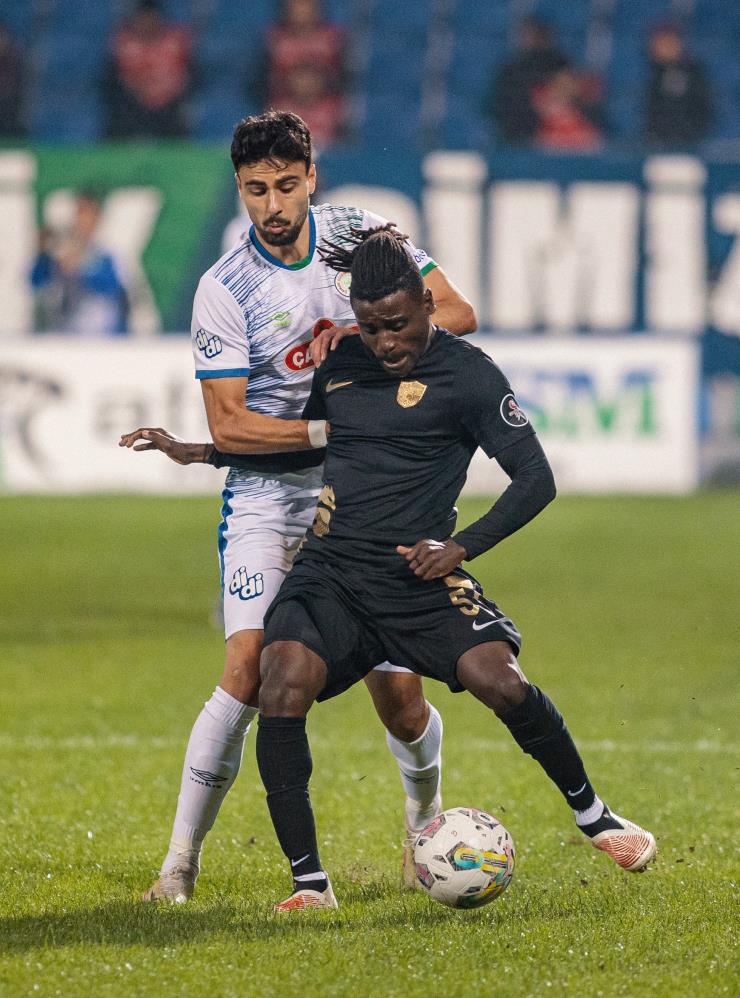 Çaykur Rizespor-Erzurumspor maçı fotoğrafları