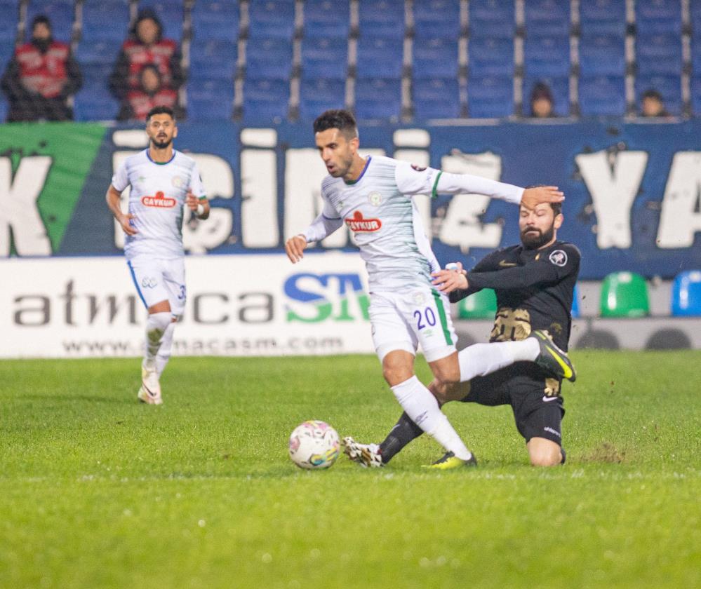 Çaykur Rizespor-Erzurumspor maçı fotoğrafları