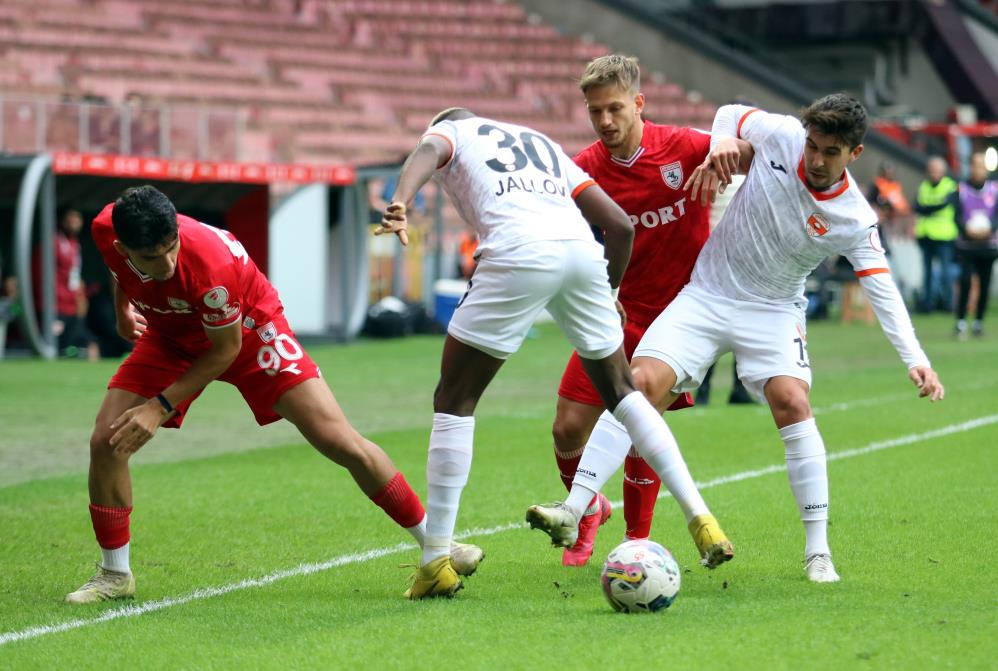 Ziraat Türkiye Kupası: Samsunspor: 4 - Adanaspor: 0