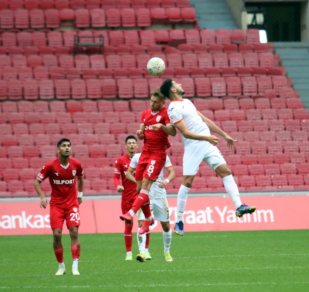 Ziraat Türkiye Kupası: Samsunspor: 4 - Adanaspor: 0