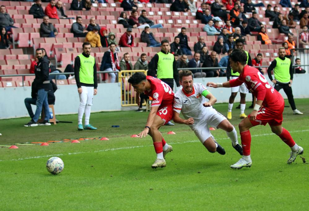 Ziraat Türkiye Kupası: Samsunspor: 4 - Adanaspor: 0