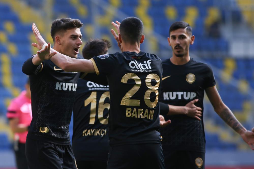 Ziraat Türkiye Kupası: Gençlerbirliği: 1 - Bayburt Özel İdare Spor: 0