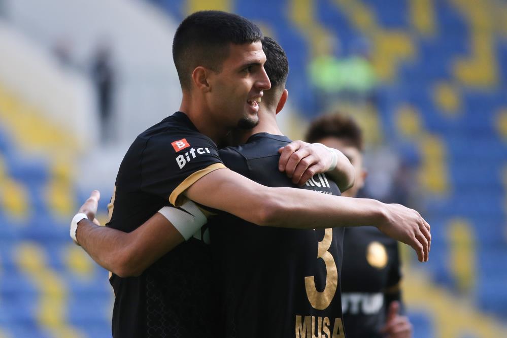 Ziraat Türkiye Kupası: Gençlerbirliği: 1 - Bayburt Özel İdare Spor: 0