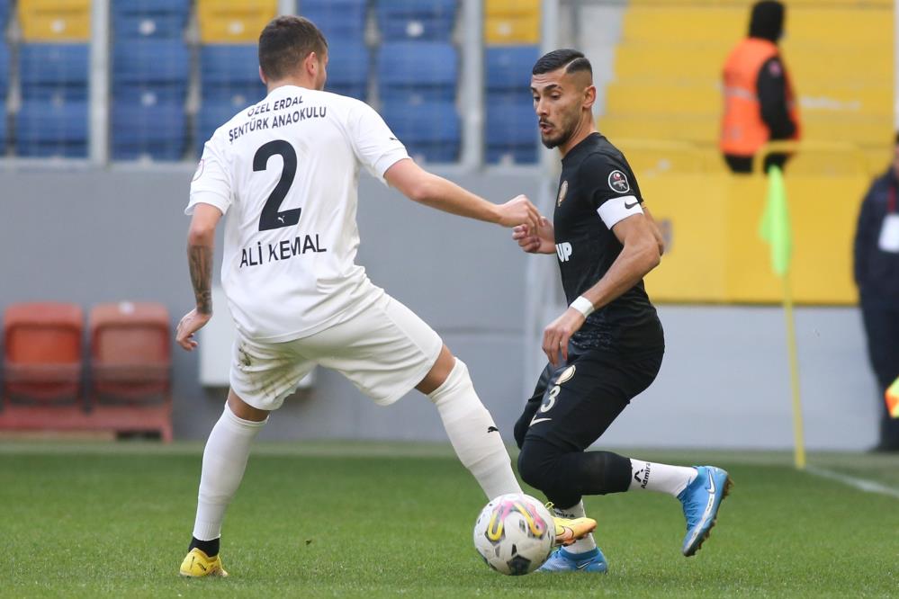 Ziraat Türkiye Kupası: Gençlerbirliği: 1 - Bayburt Özel İdare Spor: 0