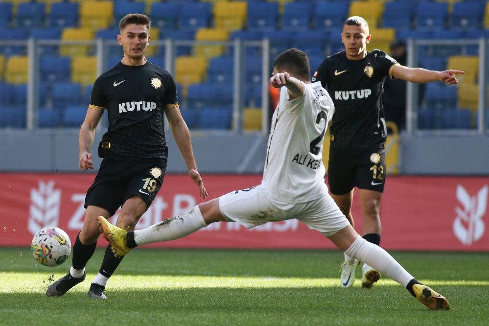 Ziraat Türkiye Kupası: Gençlerbirliği: 1 - Bayburt Özel İdare Spor: 0