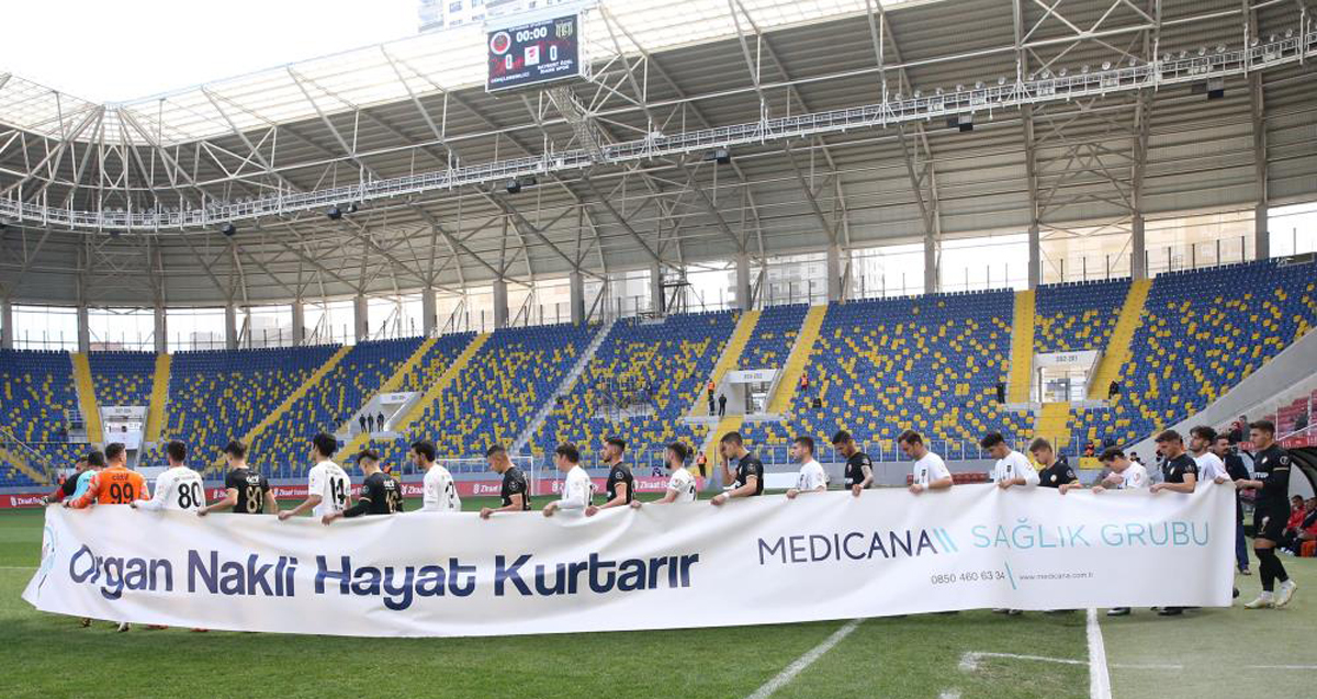 Ziraat Türkiye Kupası: Gençlerbirliği: 1 - Bayburt Özel İdare Spor: 0