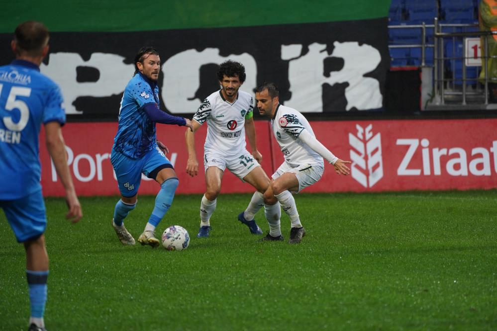 Ziraat Türkiye Kupası: Çaykur Rizespor: 2 - Kırklarelispor: 1