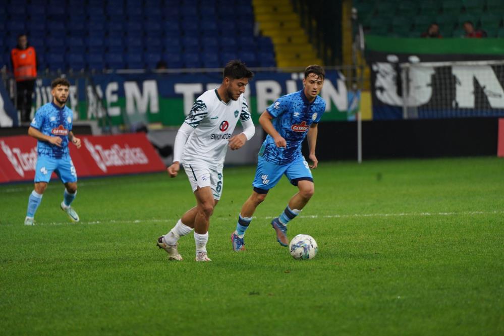 Ziraat Türkiye Kupası: Çaykur Rizespor: 2 - Kırklarelispor: 1