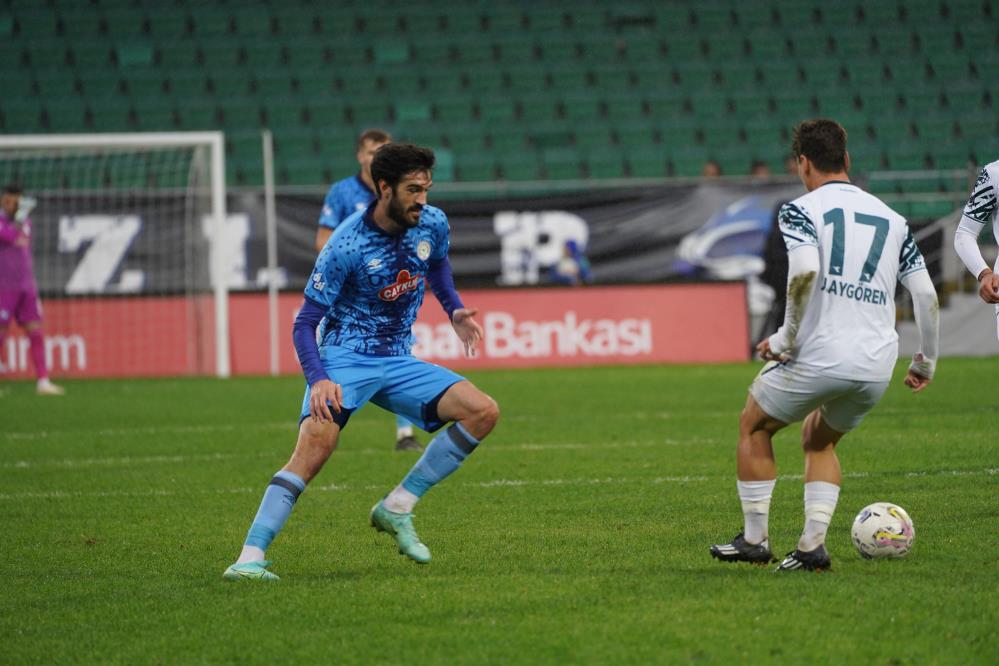 Ziraat Türkiye Kupası: Çaykur Rizespor: 2 - Kırklarelispor: 1