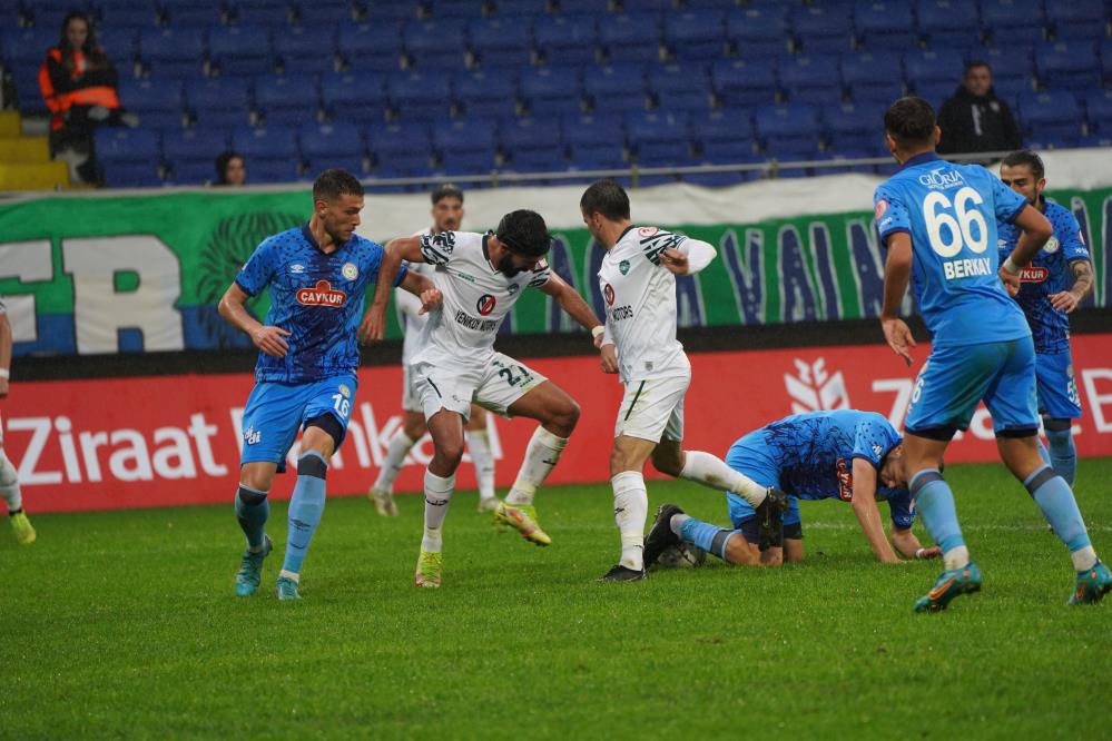 Ziraat Türkiye Kupası: Çaykur Rizespor: 2 - Kırklarelispor: 1