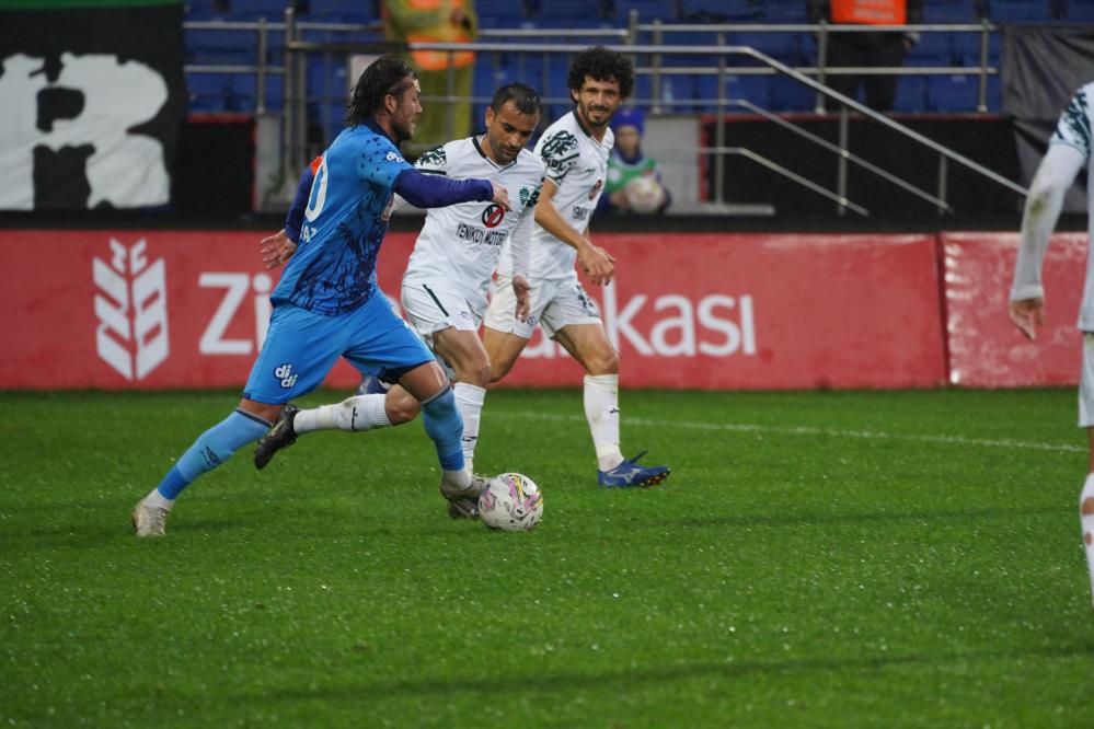 Ziraat Türkiye Kupası: Çaykur Rizespor: 2 - Kırklarelispor: 1