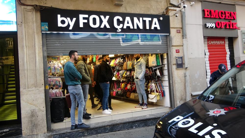 İstanbul Taksim'de patlama