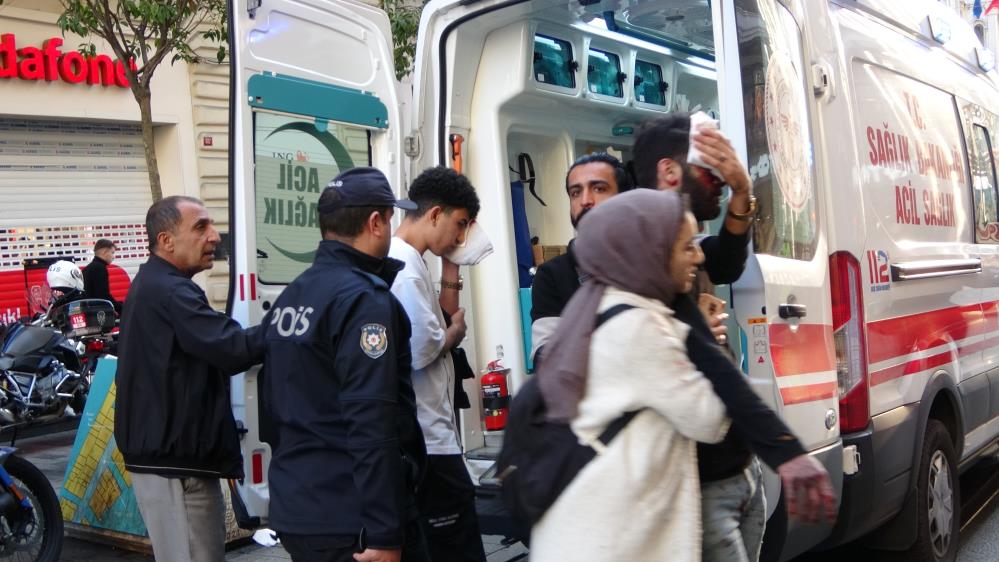 İstanbul Taksim'de patlama
