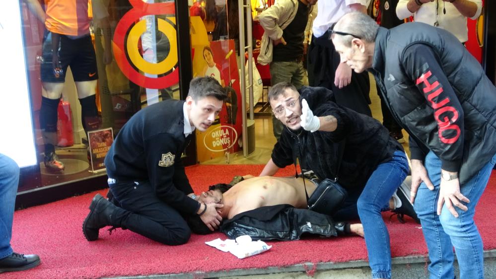 İstanbul Taksim'de patlama