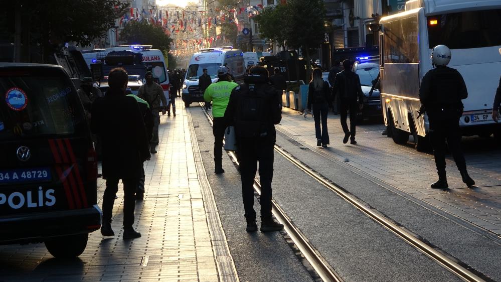 İstanbul Taksim'de patlama