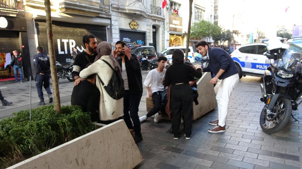 İstanbul Taksim'de patlama