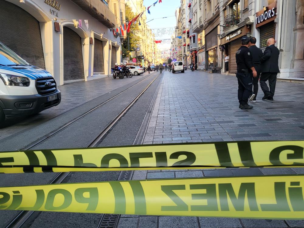 İstanbul Taksim'de patlama