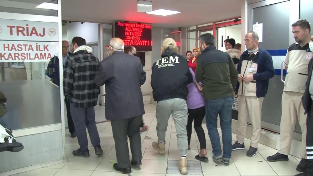 Bombayı bırakan kadın yakalandı