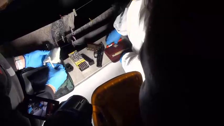 Bombayı bırakan kadın yakalandı