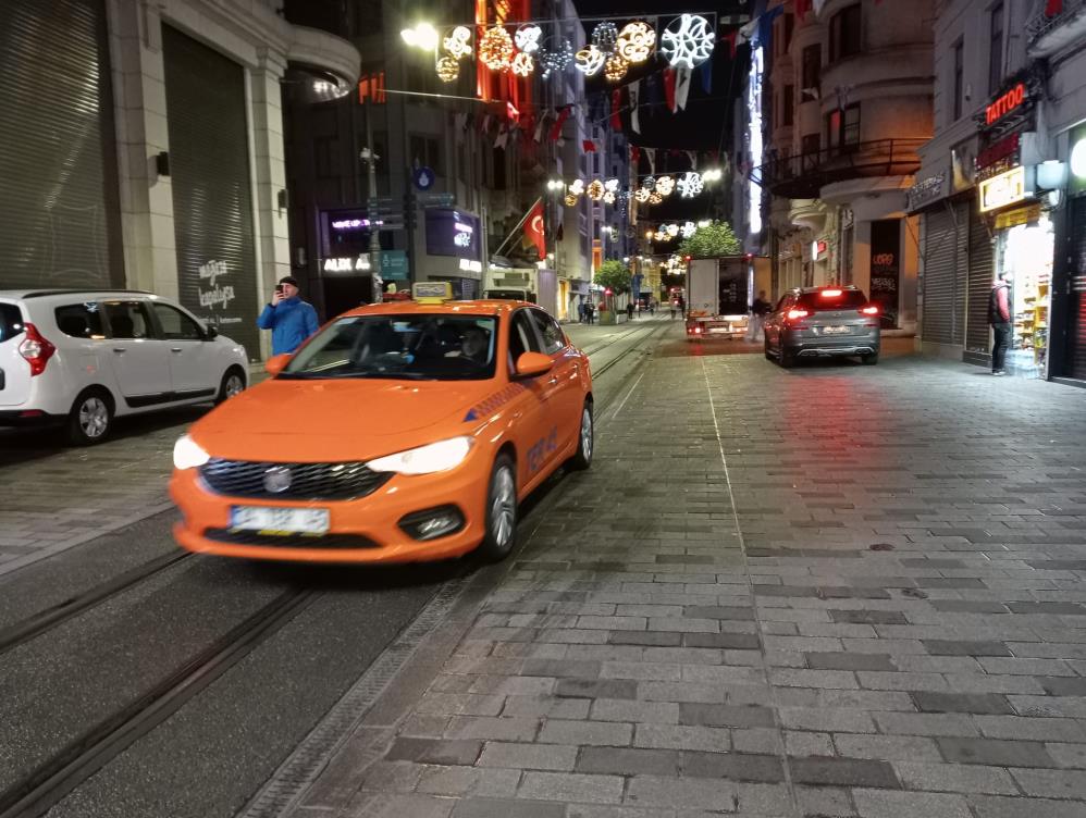 İstanbul Taksim'de patlama
