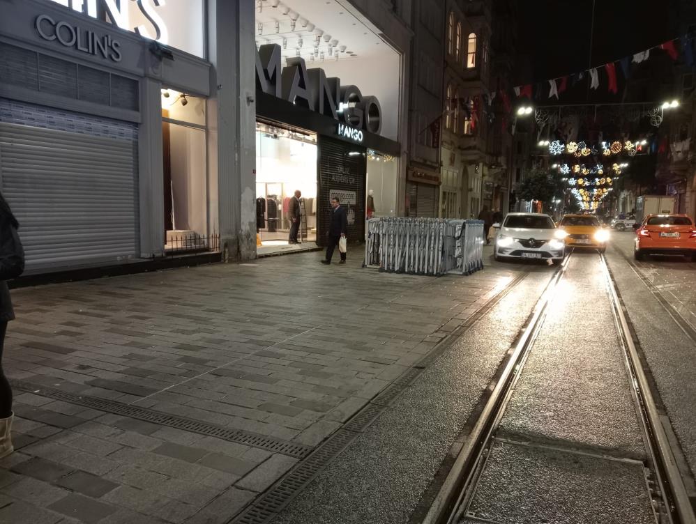 İstanbul Taksim'de patlama