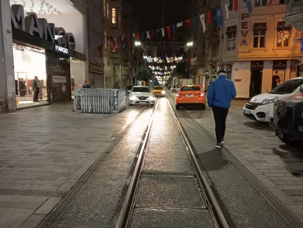 İstanbul Taksim'de patlama