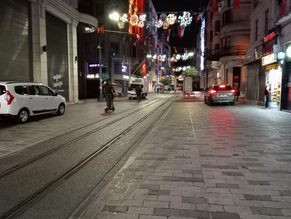İstanbul Taksim'de patlama