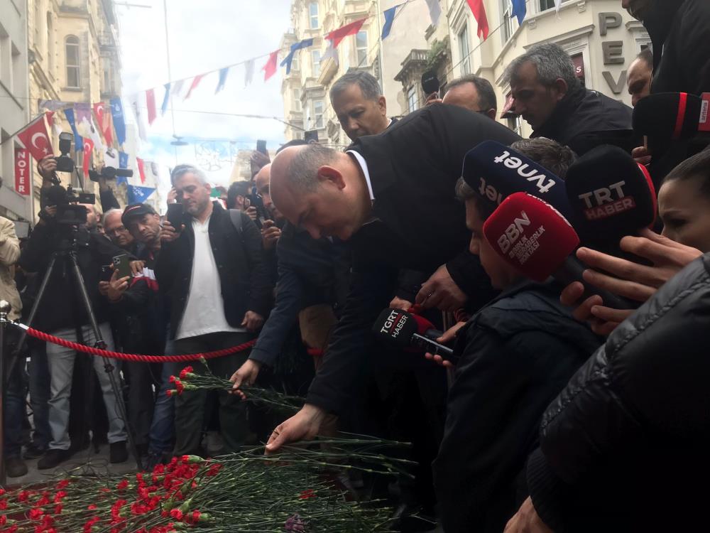 İstanbul Taksim'de patlama