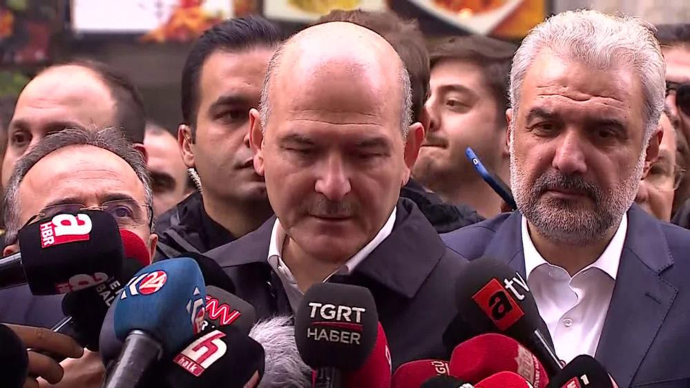 İstanbul Taksim'de patlama