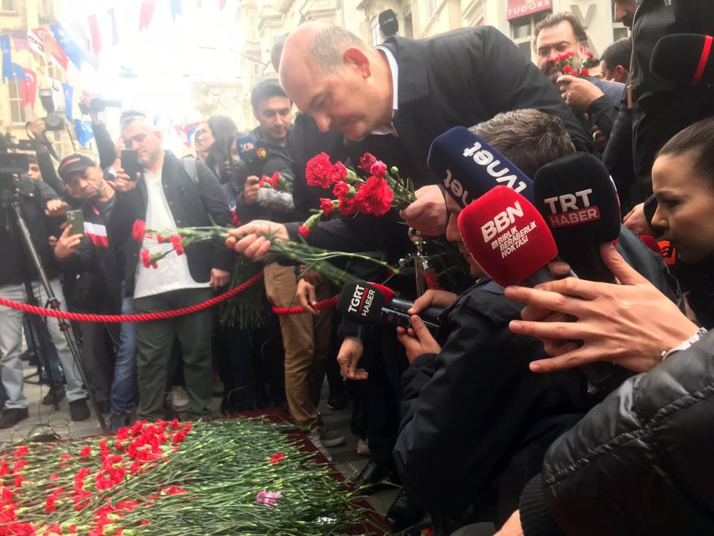 İstanbul Taksim'de patlama