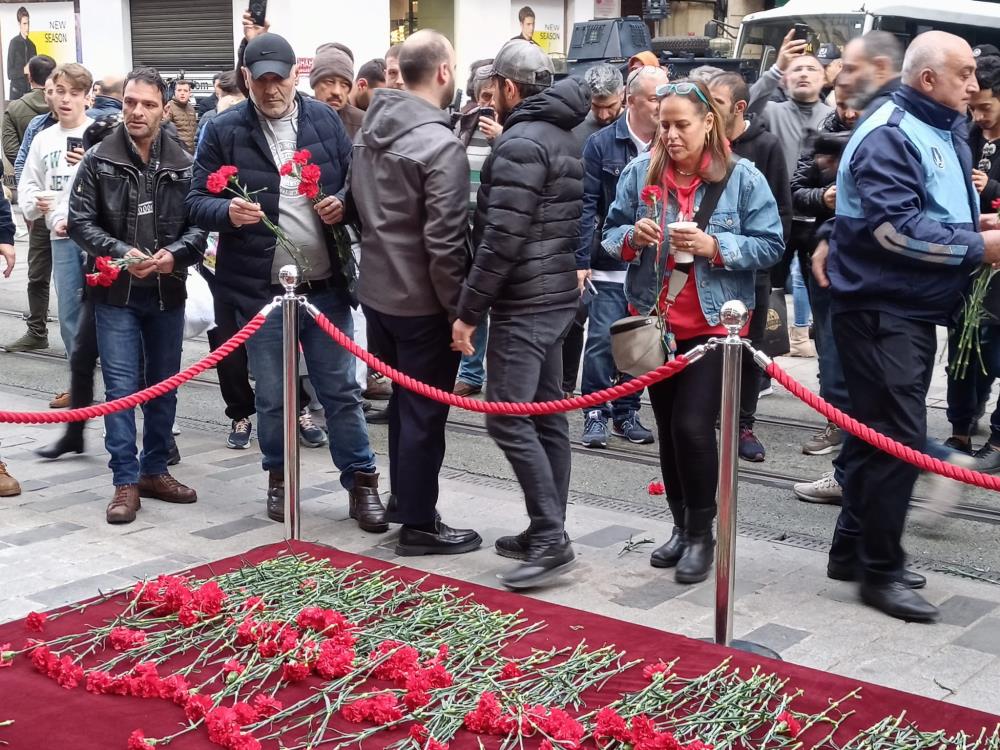 İstanbul Taksim'de patlama