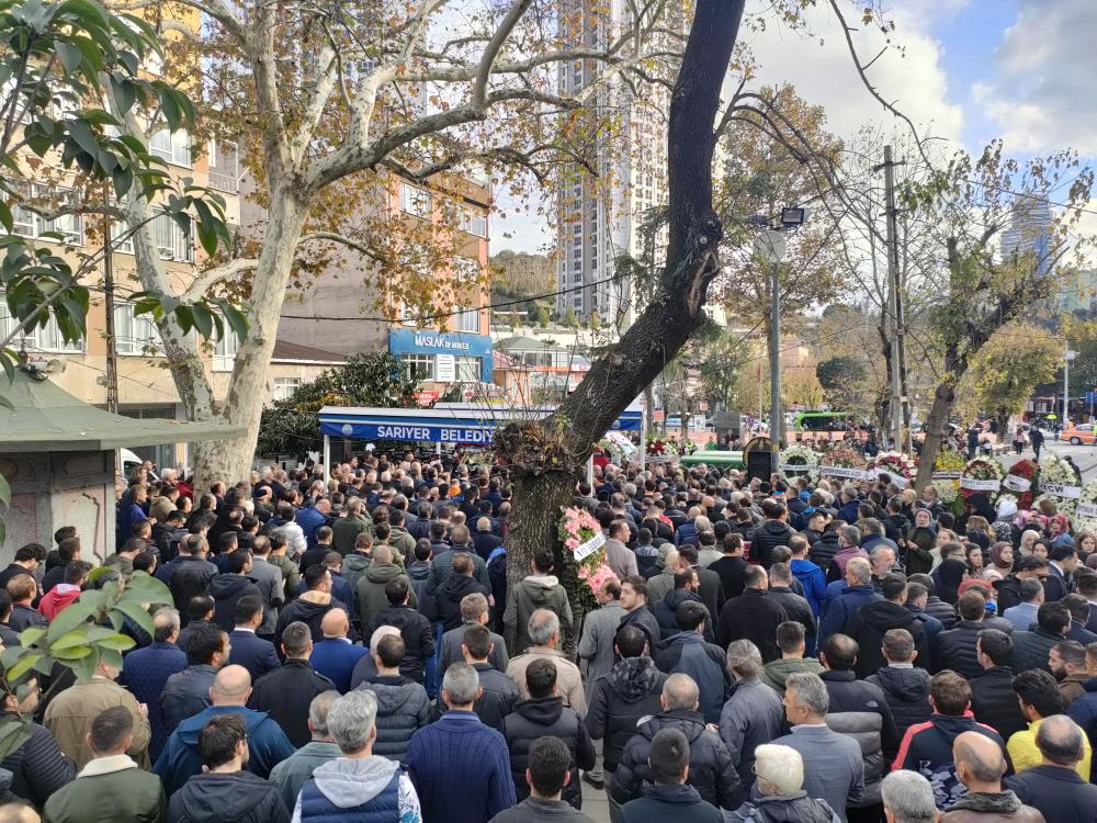 Rizeli kadın ve eşi son yolculuğuna uğurlandı