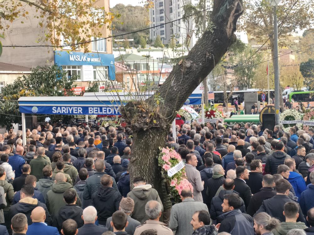 Rizeli kadın ve eşi son yolculuğuna uğurlandı