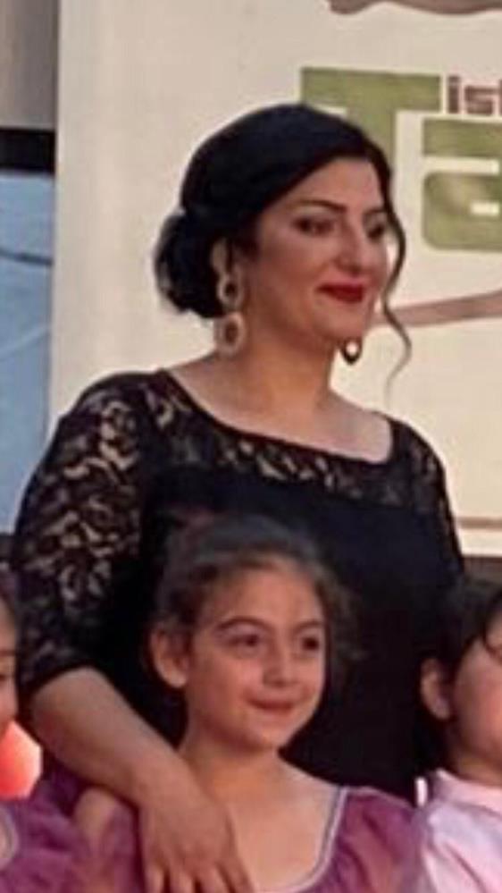 Saldırıda hayatını kaybeden anne kız son yolculuğuna uğurlandı