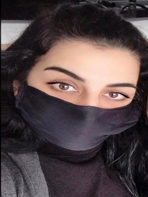 Saldırıda hayatını kaybeden anne kız son yolculuğuna uğurlandı
