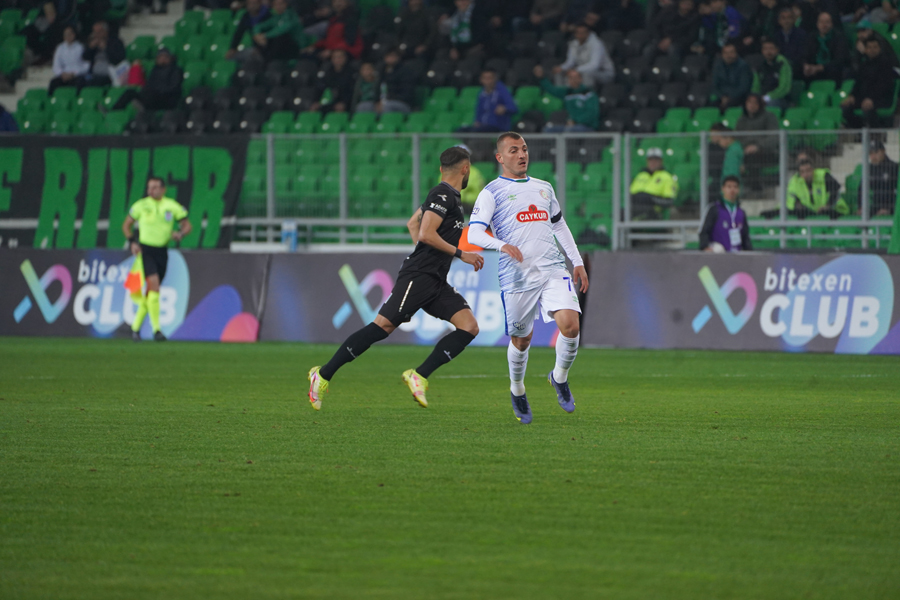 Sakaryaspor-Çaykur Rizespor maçı fotoğrafları