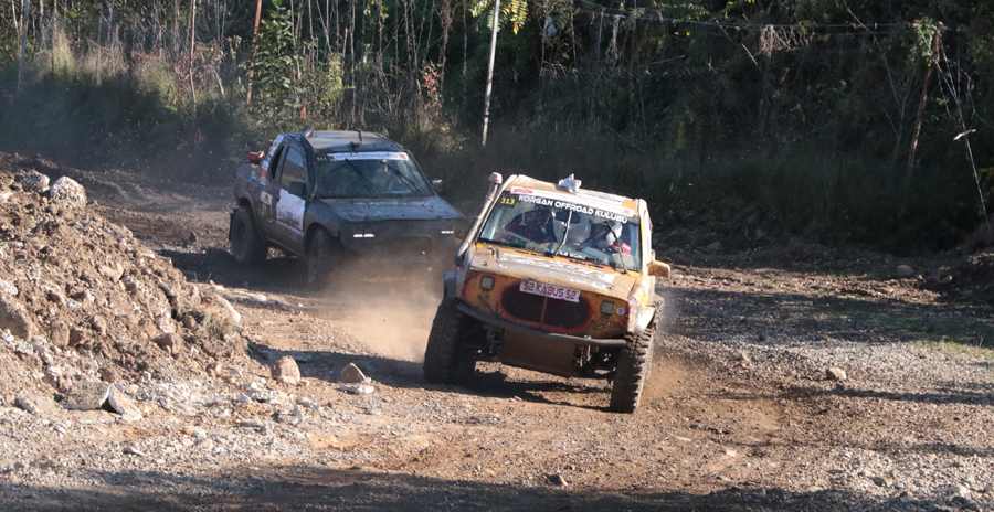 Rize'de Off-road yarışları nefes kesti