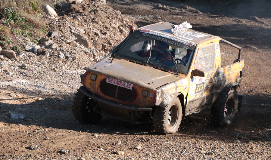 Rize'de Off-road yarışları nefes kesti