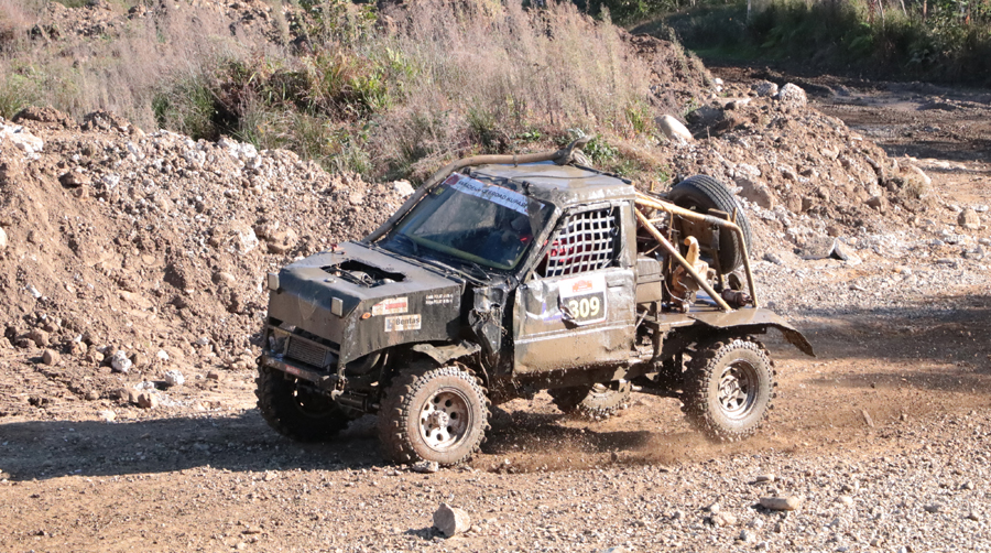 Rize'de Off-road yarışları nefes kesti