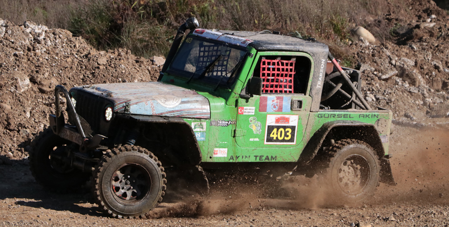Rize'de Off-road yarışları nefes kesti