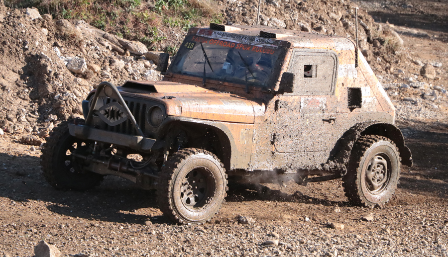 Rize'de Off-road yarışları nefes kesti