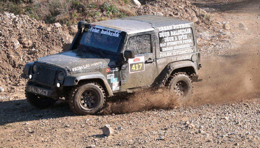 Rize'de Off-road yarışları nefes kesti