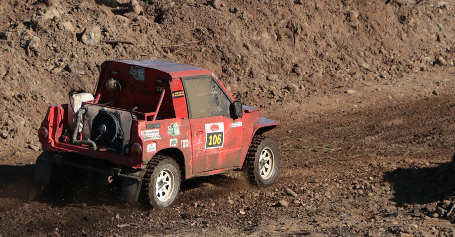 Rize'de Off-road yarışları nefes kesti