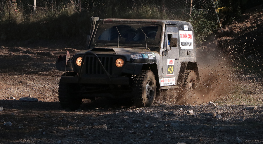Rize'de Off-road yarışları nefes kesti